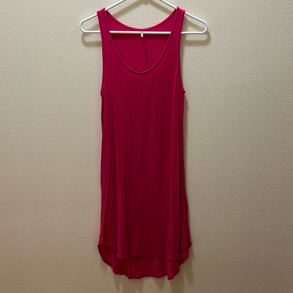 Pink Maxi Dress